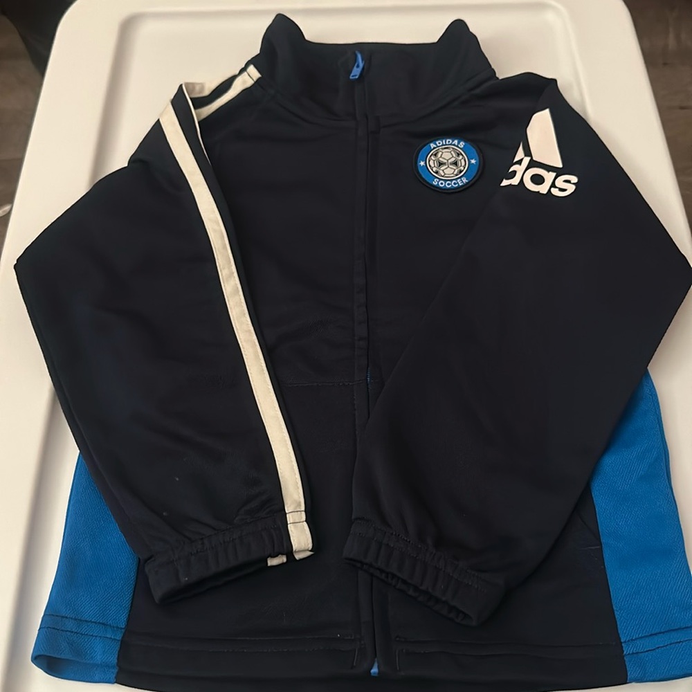 Toddler Boy Adidas Jacket